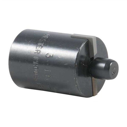 El 3-In-1 Case Mouth Cutter de Forster ofrece un chamfer perfecto y ajustable en el interior y exterior de la boca del cartucho, ideal para cargas de calidad.