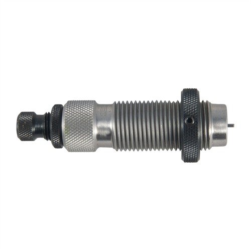 Los FULL LENGTH SIZING DIES de REDDING ajustan la longitud completa de tu cartucho, incluyendo el cuello y el cuerpo, con un sistema de decapado y bola expansora.
