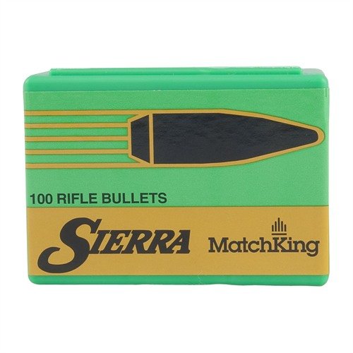 Los proyectiles MatchKing® de 30 Caliber (0.308
