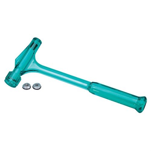 Resuelve tus errores de recarga rápidamente con el RCBS Pow'r Pull Kit, fácil de usar, con un cuerpo robusto y capaz de sujetar cartuchos desde 5.7x28mm hasta WSM.