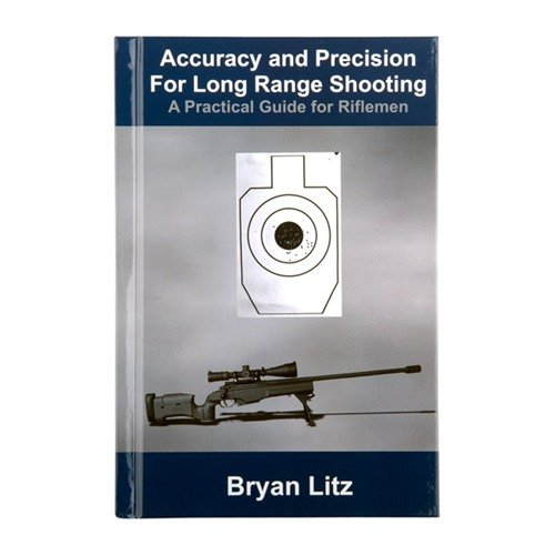 Mejora tu puntería a larga distancia con el libro de Bryan Litz, que ofrece análisis detallados, cálculos de disparo y comparación de calibres.