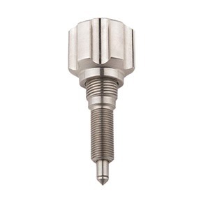 El Sinclair Speed Screw permite ajustes verticales rápidos y precisos en los soportes de rifle, fabricado en acero inoxidable para un rendimiento impecable.