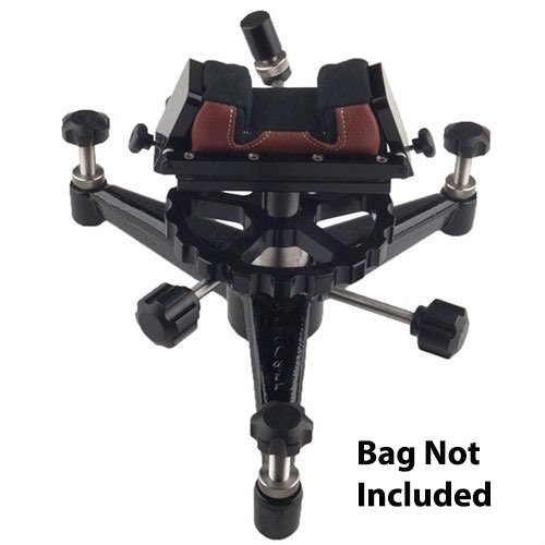 Los soportes de tiro Sinclair Heavy Varmint ofrecen ajustes suaves, construcción robusta y múltiples configuraciones, ideales para tiradores exigentes.