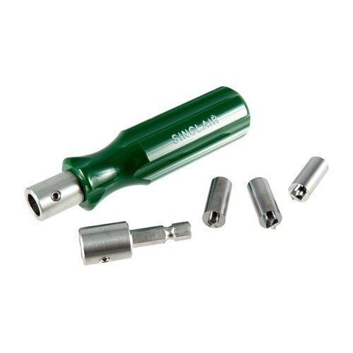 El kit Premium Primer Pocket Uniformer de Sinclair incluye todo lo necesario para uniformar los bolsillos de los primers con precisión y durabilidad.