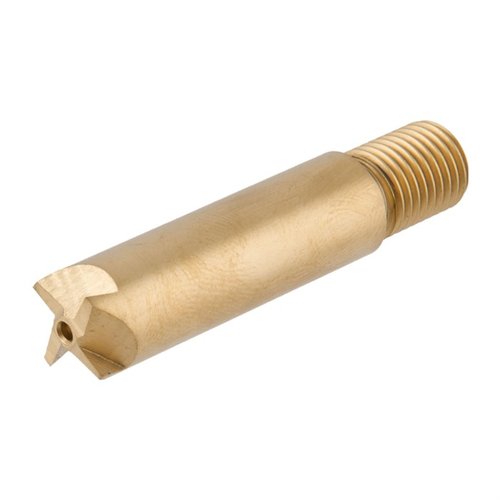 El cutter trimmer recubierto de TiN de L.E. Wilson ofrece dureza y durabilidad excepcionales, manteniendo bordes afilados 3-10 veces más que los cortadores estándar.