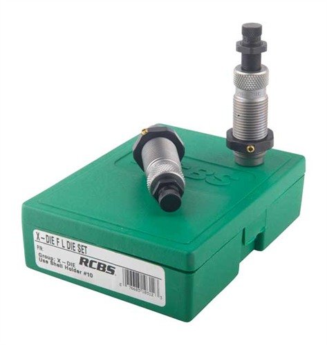 ¡Recorta tu cartucho una vez y nunca más! Con el X-Sizer Die de RCBS, estabiliza el crecimiento del casquillo sin perder precisión ni vida útil.