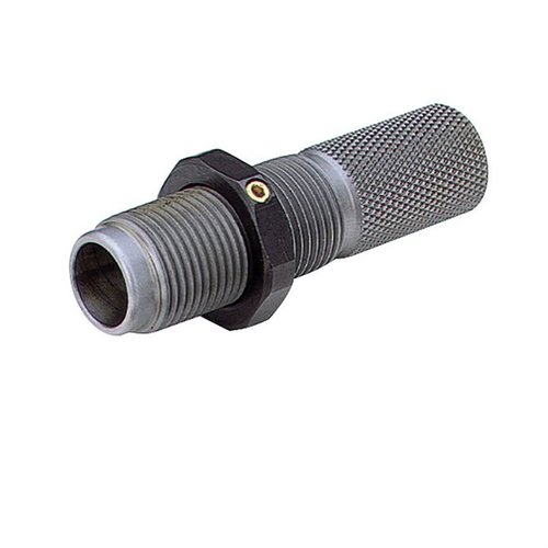 El Neck Expander Die de RCBS evita deformaciones y cortes en tus balas de rifle, expandiendo el cuello y abriendo ligeramente la boca del cartucho.