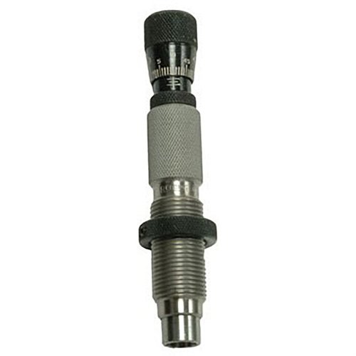 Los COMPETITION BUSHING NECK DIES de REDDING ofrecen alineación precisa y control micrométrico para un tamaño óptimo de la boca del cartucho, ideales para tiradores de competición.