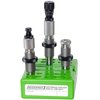 El Redding National Match Die Set es perfecto para tiradores serios, incluye un Full Length Sizing Die, Taper Crimp Die y Competition Bullet Seater para resultados óptimos.