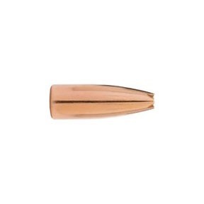 Los balines Varminter de 30 Caliber (0.308") 135gr Hollow Point son precisos, ligeros y ofrecen expansión explosiva, ideales para caza de pequeños objetivos.