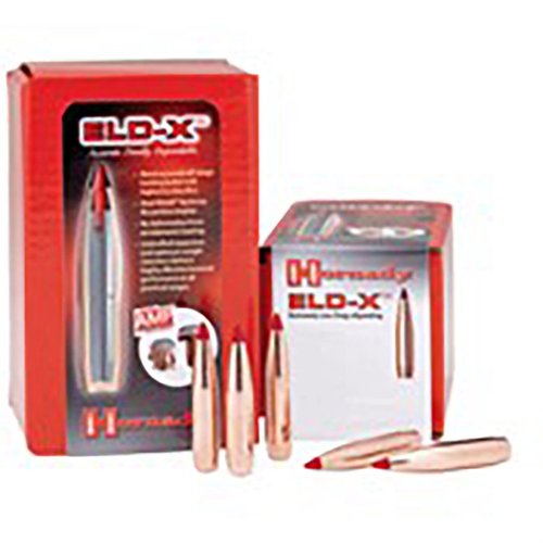 Los proyectiles ELD-X de Hornady ofrecen precisión de caza, expansión controlada y rendimiento superior en todas las distancias, ideales para tus aventuras.