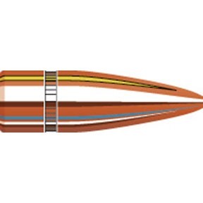 Las balas Hollow Point .30 Caliber de Hornady ofrecen trayectorias ultra planas, máxima precisión y expansión explosiva, incluso a bajas velocidades.
