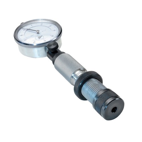 El RANGE ADAPTER de REDDING te permite usar los Redding Instant Indicators en el campo o en el rango sin necesidad de una prensa de recarga.