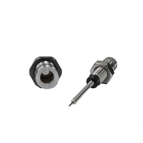 El Die L.E. Wilson Bushing Full Length permite ajustar la tensión del cuello y dimensionar el cuerpo de la cápsula, fabricado en acero tratado de alta calidad.