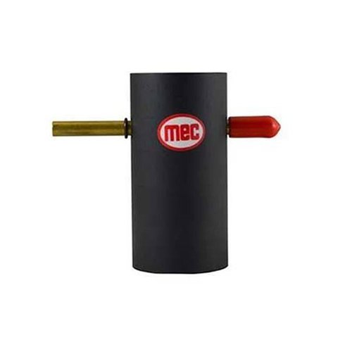 El Powder Trickler de MEC Reloading es fácil de usar, permite medir cargas con precisión y transporta pólvora con un simple giro, ideal para pólvora sin humo.