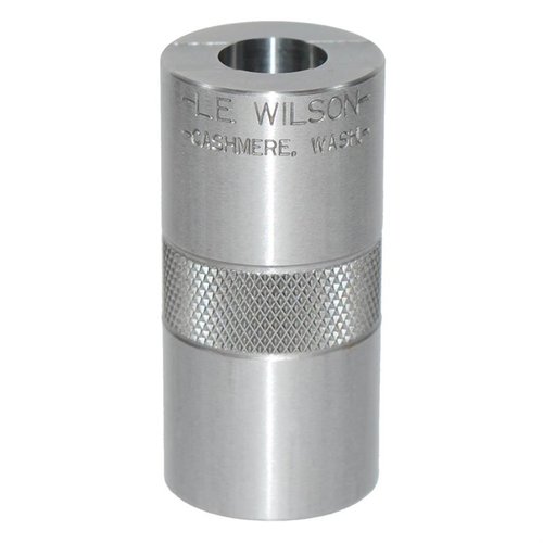 El WILSON CASE GAGE te ayuda a medir el headspace y la longitud total de tus cartuchos, evitando el sobreescalado y prolongando la vida de tus casquillos.