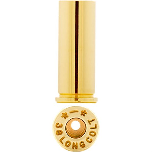 La munición 38 Long Colt de Starline es de alta calidad, compatible con .38 Special y .357 Magnum, ideal para tus necesidades de tiro.