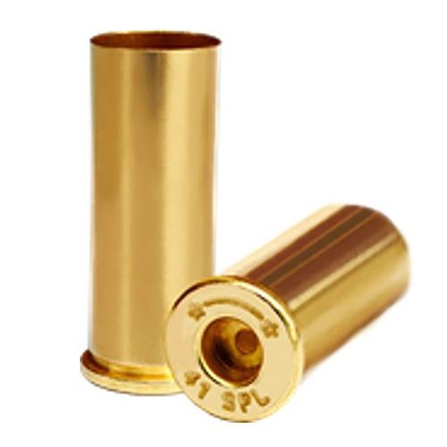 .41 Special de Starline, ideal para revólveres personalizados y cargas ligeras, con calidad excepcional en cada bolsa de 100 unidades. ¡Potencia en un tamaño compacto!