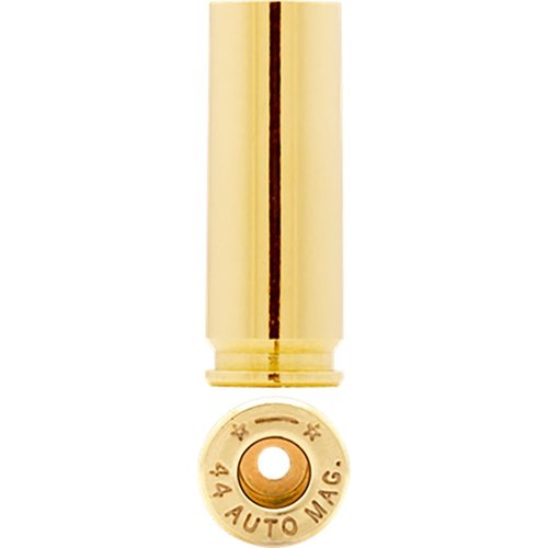 .44 AUTO MAGNUM BRASS de Starline ofrece la mejor calidad en casquillos, ideal para lograr balística .44 Magnum en pistolas semiautomáticas. ¡Perfecto para tus tiros!