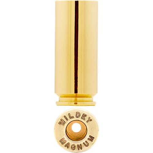 La munición 475 Wildey Mag de Starline ofrece calidad superior, diseñada exclusivamente para tu arma, ideal para balas de .475 y con un bolsillo grande.