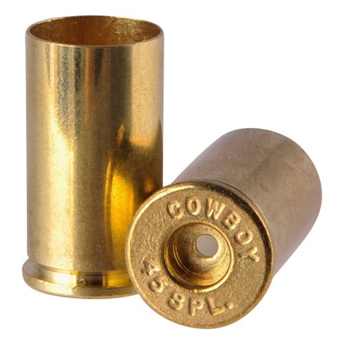 La .45 Special de Starline es ideal para cargas ligeras en revólveres .45 Colt, evitando problemas de separación y garantizando un rendimiento óptimo.