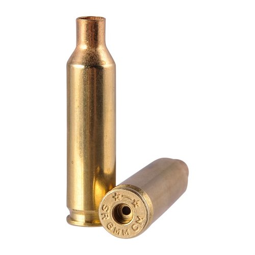 La 6MM Creedmoor es ideal para caza y competición, con menor retroceso, bolsillo para Small Primer y mayor velocidad en recarga. Perfecta para tiradores.