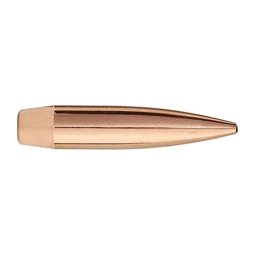Los MatchKing de 6.5mm ofrecen una precisión excepcional con un diseño de punta hueca y cola de bote, ideales para competiciones de tiro.