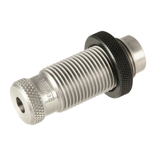 El BODY DIE 6.5 PRC de REDDING permite redimensionar completamente el cuerpo del cartucho, asegurando un ajuste perfecto sin afectar el cuello. Ideal para cartuchos difíciles.