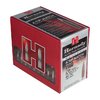 Los proyectiles A-TIP MATCH de Hornady ofrecen alta precisión, baja resistencia al arrastre y estabilidad en vuelo gracias a su punta de aluminio y diseño optimizado.