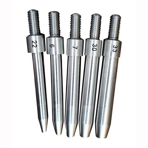 Los mandriles expansibles L.E. WILSON de 6.5MM aseguran un diámetro de cuello consistente en tus nuevos casquillos, mejorando la tensión y profundidad de asientos.