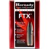 Las balas Hornady FTX, con diseño Flex Tip, son seguras en rifles de palanca, ofrecen gran expansión y energía al impacto, y trayectoria plana para precisión.
