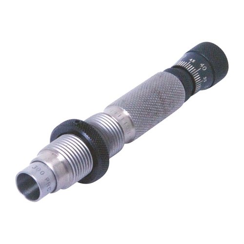 El Redding Competition Bullet Seater ofrece ajustes de profundidad precisos en .001