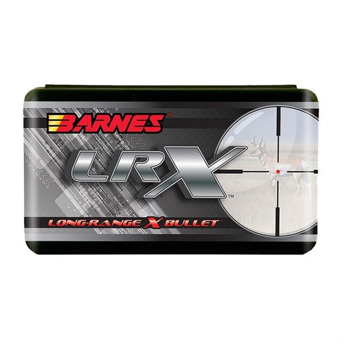 Caza a larga distancia más fácil con las balas Long-Range X de 100% cobre, expansión instantánea y daño interno extenso para una muerte rápida y limpia.