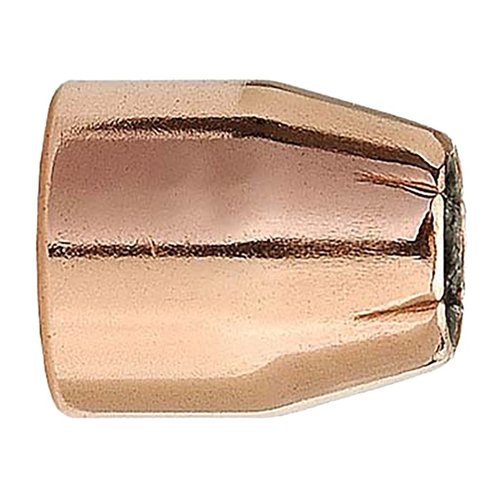 Las balas Sports Master 9mm JHP ofrecen expansión confiable y uniforme gracias a su 'Power Jacket', garantizando retención de peso y transferencia de energía máxima.