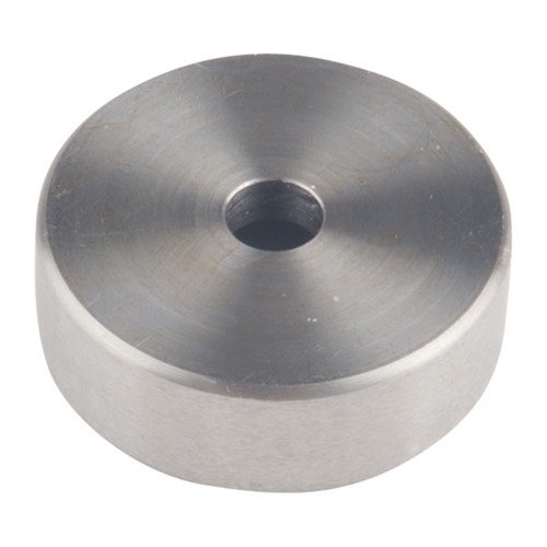 La base de asiento WILSON de acero inoxidable te ofrece precisión y durabilidad, ideal para tus dies de micrómetro de tipo chamber. ¡Mejora tu recarga!