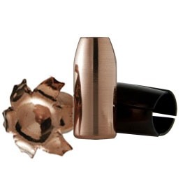 Los BARNES EXPANDER MZ son balas de 100% cobre con expansión doble, precisión excepcional y retención de peso total, ideales para rifles In-Line.