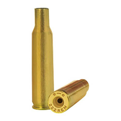 .222 Remington de Starline ofrece precisión excepcional y alta velocidad, ideal para caza de varmint y competiciones de benchrest. ¡Mejora tu tiro!