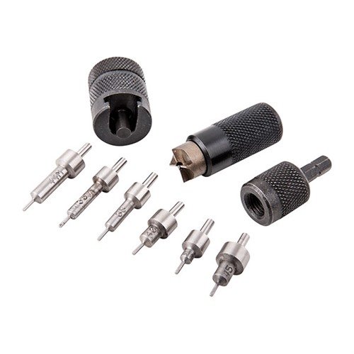 El E-ZEE TRIMMER de Lyman te permite recortar cartuchos de manera precisa y económica, ya sea a mano o con un adaptador de potencia, ¡listo en segundos!