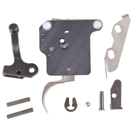 Disfruta de un gatillo ajustable y fácil de instalar para tu Remington 700, con una construcción de aluminio robusto y un excelente tacto.