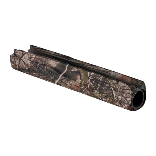 El forend SYN-REALTREE AP HD de Remington es perfecto para tu Versa Max de 12 ga, ofreciendo durabilidad y un diseño camuflado ideal para caza.