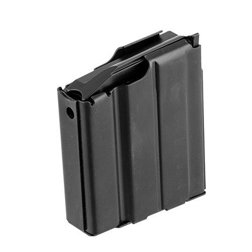Consigue el MINI-14® MAGAZINE 223/5.56 de RUGER, con cuerpo de acero, alimentador de nylon autolubricante y resorte de acero templado para máxima fiabilidad.