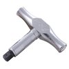 La llave de torque T-handle de 3/8" de SEEKONK está calibrada para aplicar 55 in/lb de torque, ideal para apretar tornillos de cabeza de socket con precisión.