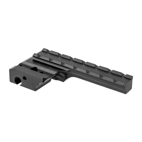 El INSTA-MOUNT para M-1 Garand permite montar una mira sin alterar tu rifle, fácil de instalar y quitar, garantizando que mantenga el cero.