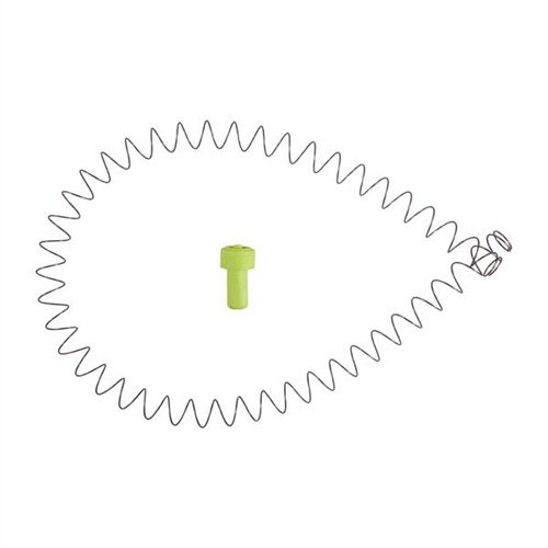 Mejora la alimentación de tu Remington 870/1100/11-87 con este kit fácil de instalar, que incluye un seguidor verde fluorescente y un resorte Wolff.