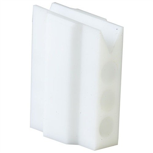 El M-1 GARAND BOLT TIMING BLOCK de SATERN te ayuda a identificar problemas de alimentación, asegurando que el cartucho esté en la posición correcta. Ligero y duradero.