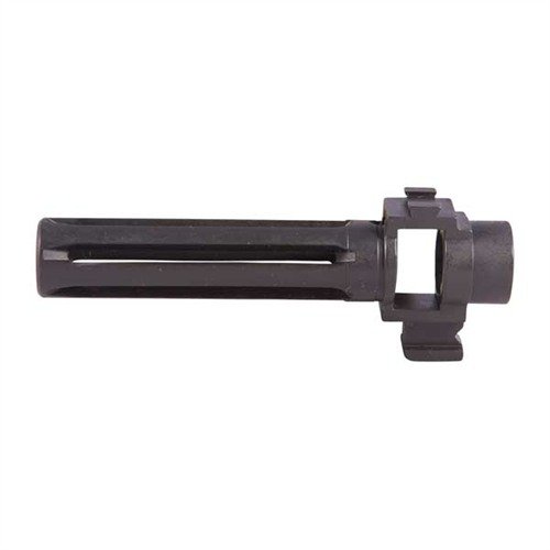 El FLASH SUPPRESSOR 30 CAL .595-32 de acero negro de Springfield Armory reduce el destello y se adapta perfectamente a tu M1A o .308, mejorando tu precisión.
