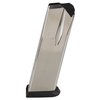 Los cargadores de acero inoxidable de 13 disparos para .45 ACP garantizan alimentación suave y confiable, ideales para tu pistola Springfield XD o XDM.
