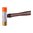 BROWNELLS HAMMER, BRASS/PLASTIC, 3/4"