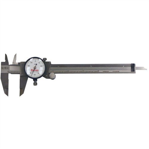 El calibrador de dial Starrett 120 es preciso, fácil de usar y fabricado en EE. UU., ideal para mecánicos y herramientas con su rango de 0-6
