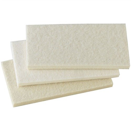 Los SHEET FELT PADS de Spartan Felt son ideales para pulir y abrillantar madera o metal, con tres densidades para curvas ajustadas, redondeadas y superficies planas.